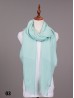 Two Tone Cashmere Feeling Fashion Scarf